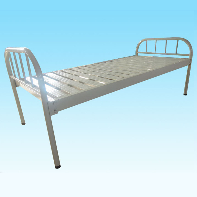 批发医用平板床 家用普通平板病床 喷塑瘫痪病人护理医疗床可定做