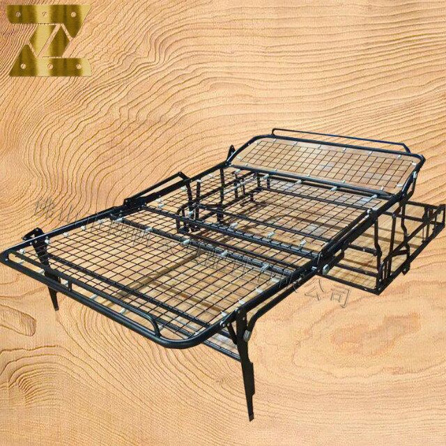 多功能三折翻转沙发床架 隐形折叠床五金配件 沙发铁架床家具五金