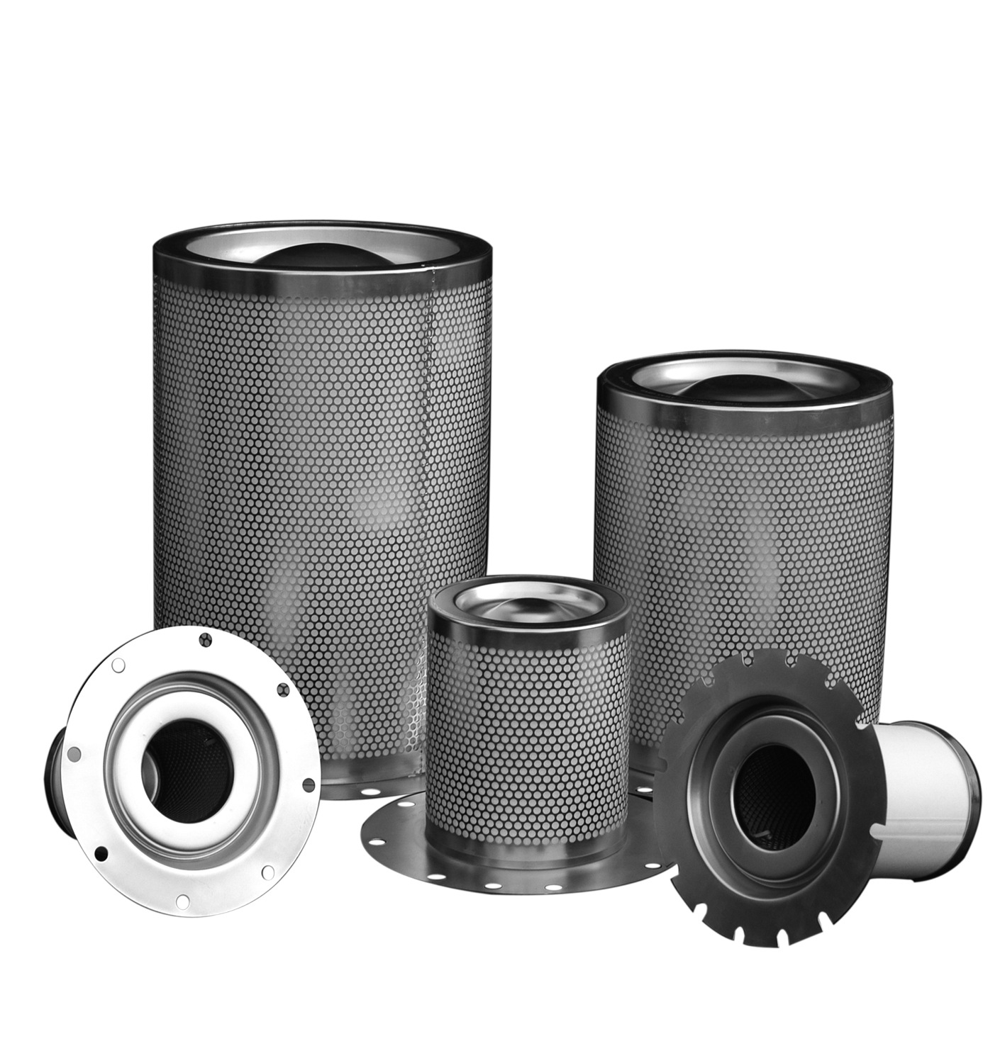 适用于上海博莱特空压机空滤1625165493 三滤生产厂家