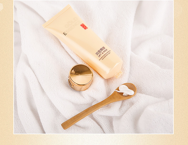 比芭美流金原液赋颜保湿洁面乳120g女深层清洁补水洗面奶批发代发