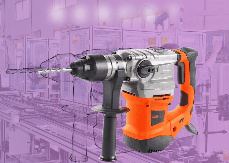 电锤电镐两用多功能大功率冲击钻电钻混凝土工业家用电动工具