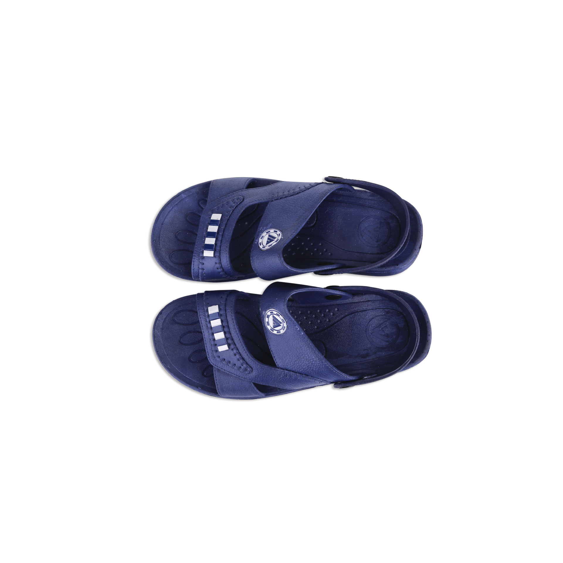 看守所监狱服刑人员活动款凉鞋 鞋码37—48pvc高聚脂可当拖鞋凉鞋