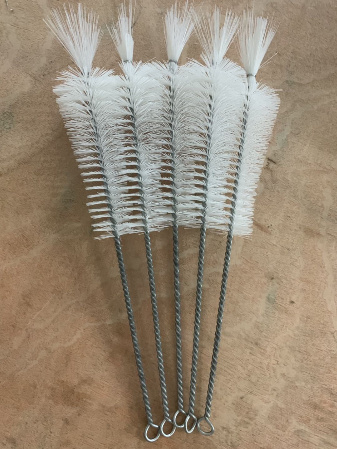 厂家批发弹簧刷水管刷双头毛刷不锈钢管道清洁刷水族进出水清洁刷