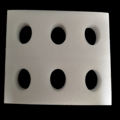 厂家直销圆形epe珍珠棉内托盒子零件隔离防静电托盘卡槽泡沫包装