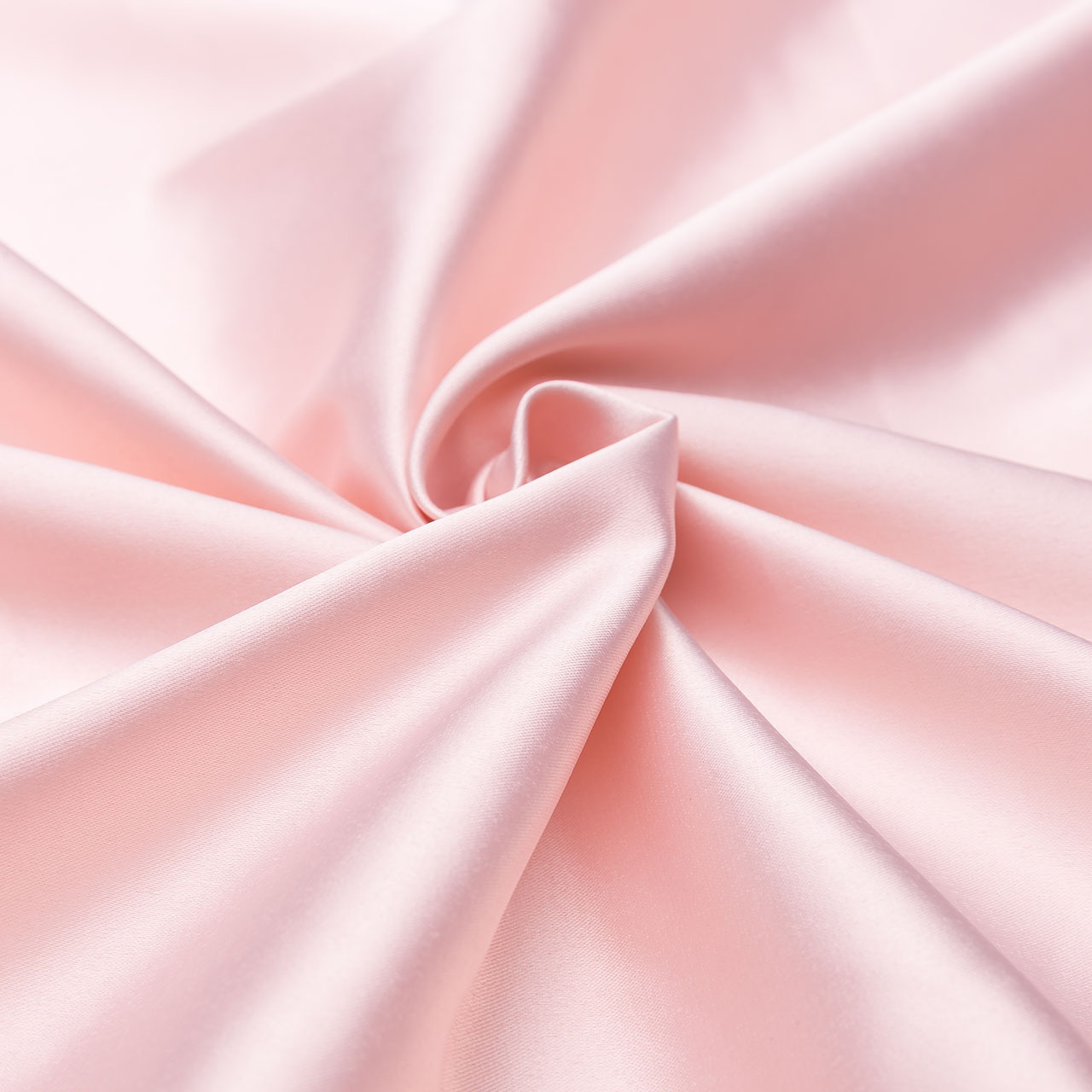 亚光弹力色丁布料 哑光高弹缎 梭织布柔软睡衣连衣裙涤纶时装面料