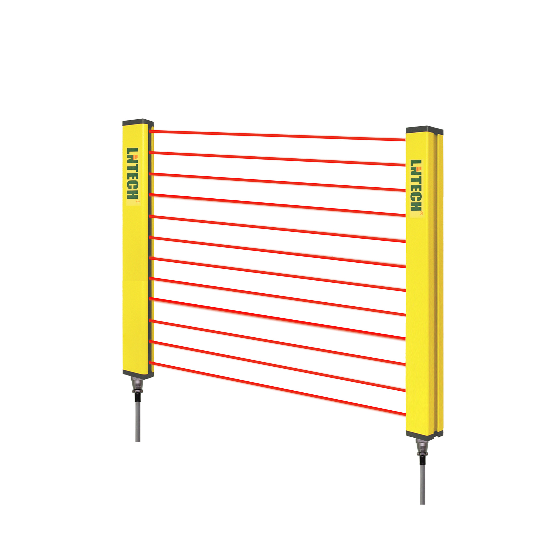 snd系列光幕传感器 4级安全光幕 光栅 莱恩光电保护装置