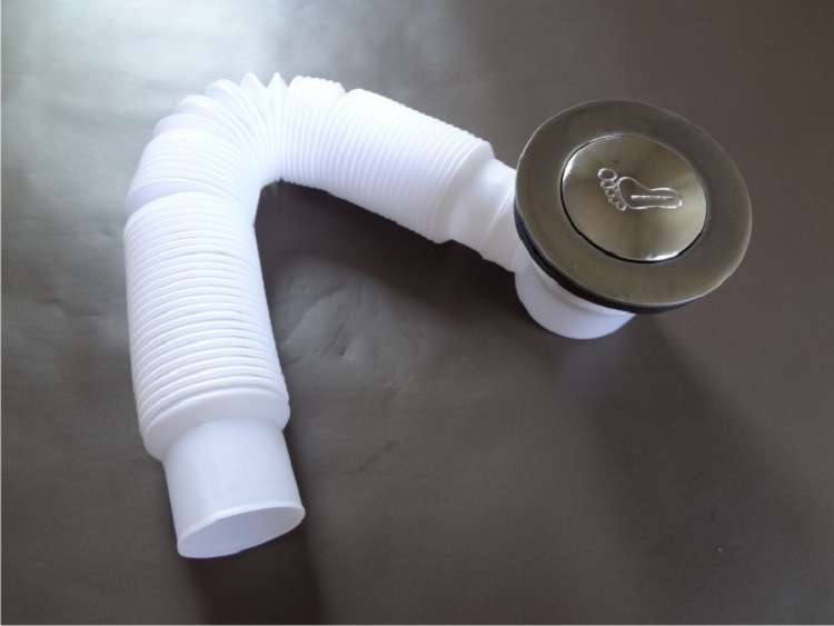 鸣蝉 铜芯下水器 婴儿游泳池排水管 浴缸家用出水阀门