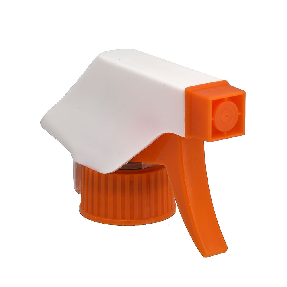 厂家供应简易款洒水直射细雾浇花花王枪塑料24牙28牙手扣式pp喷头