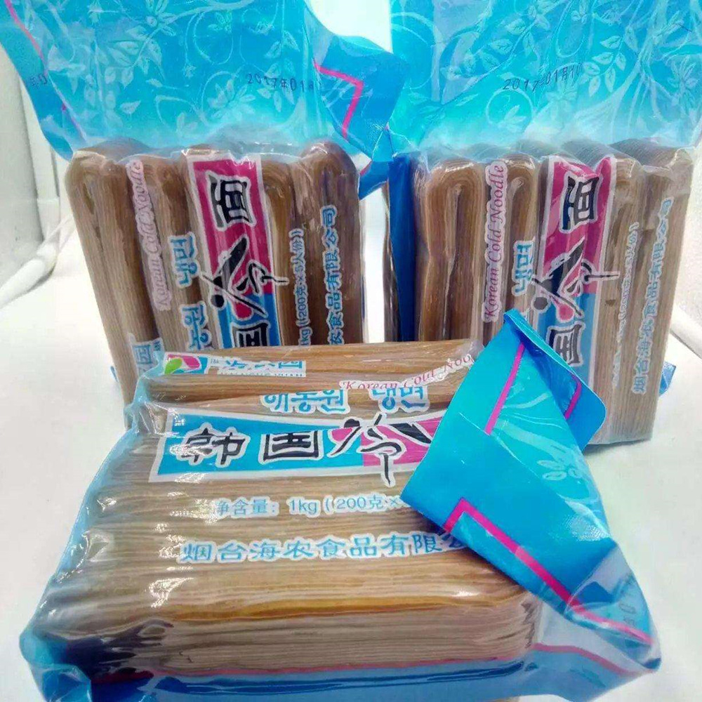 朝鲜冷面包装袋韩国冷面袋真空袋面条包装厂家包邮