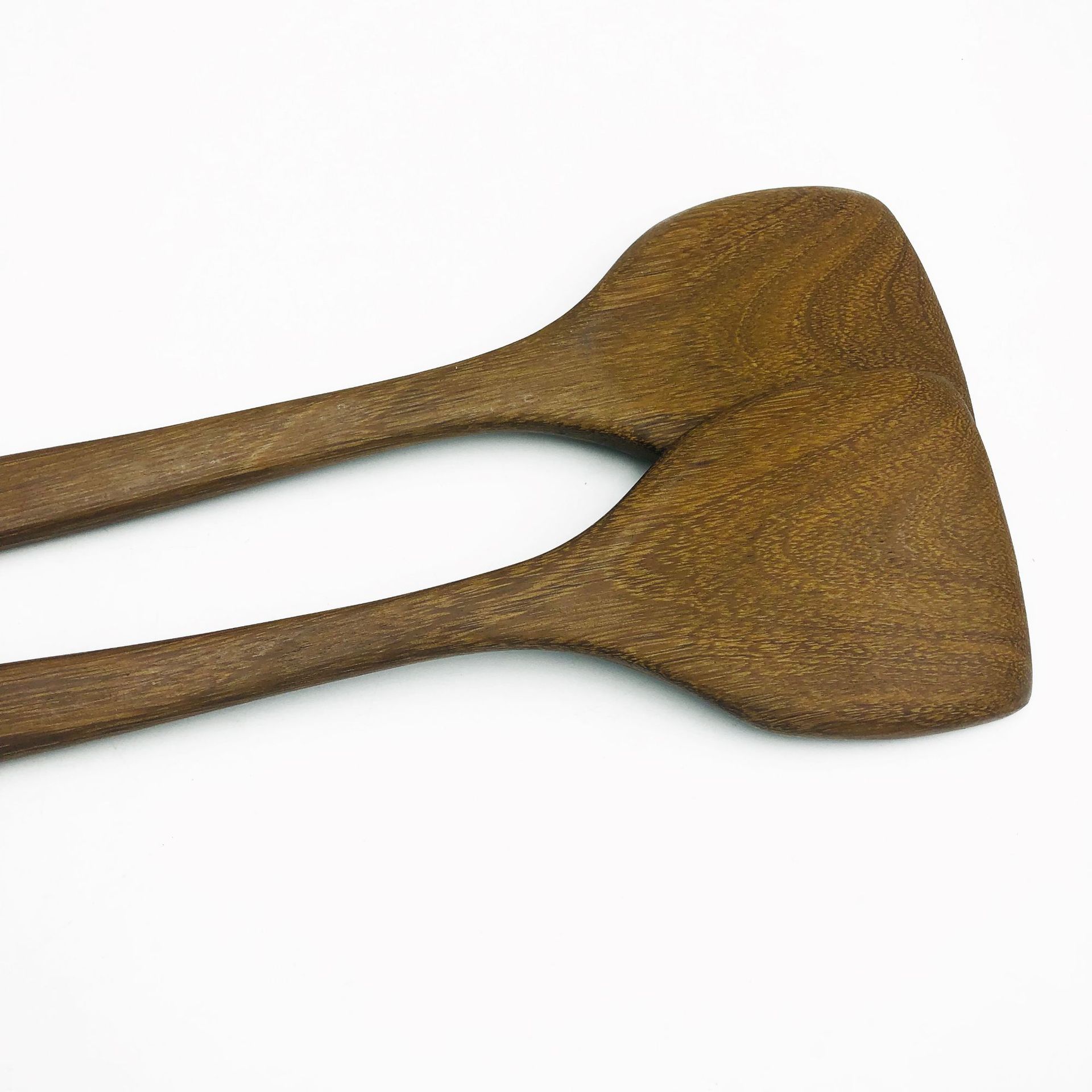 鸡翅木大锅铲天然木锅铲不粘锅39cm鸡翅木铲长柄锅铲家用无漆锅铲