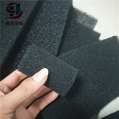 厂家生产活碳过滤海绵材料鱼缸过滤绵水族箱过滤绵高密度净化材料