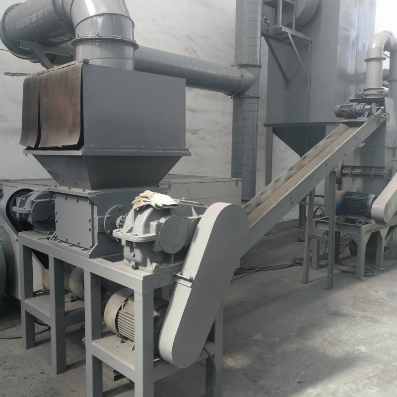 线路板金属粉末状分离设备 铜板边角料分选机 电路板粉碎分选机