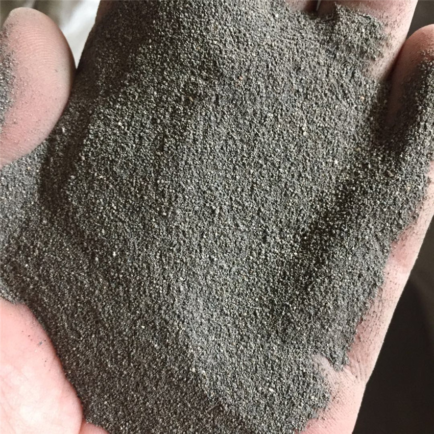 供应黑色钢渣200目 亮黑颗粒钢渣 耐磨地坪 量大优惠