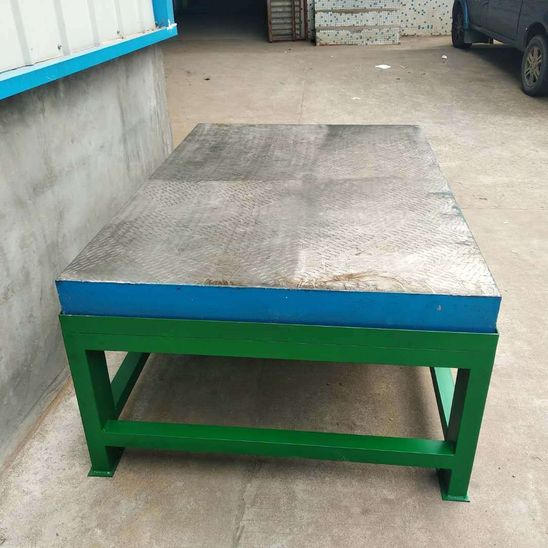 铸铁钳工飞模台 重型模具维修台 可调节模具钳工桌