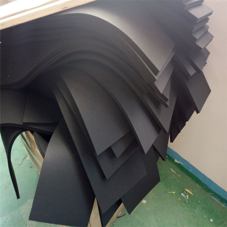 sbr泡棉板材卷材epdm三元乙丙胶泡棉片材cr泡棉丁苯胶泡棉发泡厂