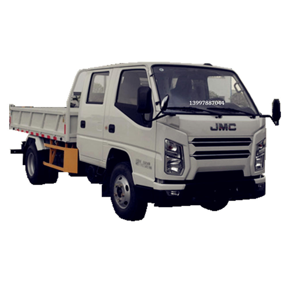 供应国六柴油双排座自卸 江铃顺达底盘 边二底三自卸上装