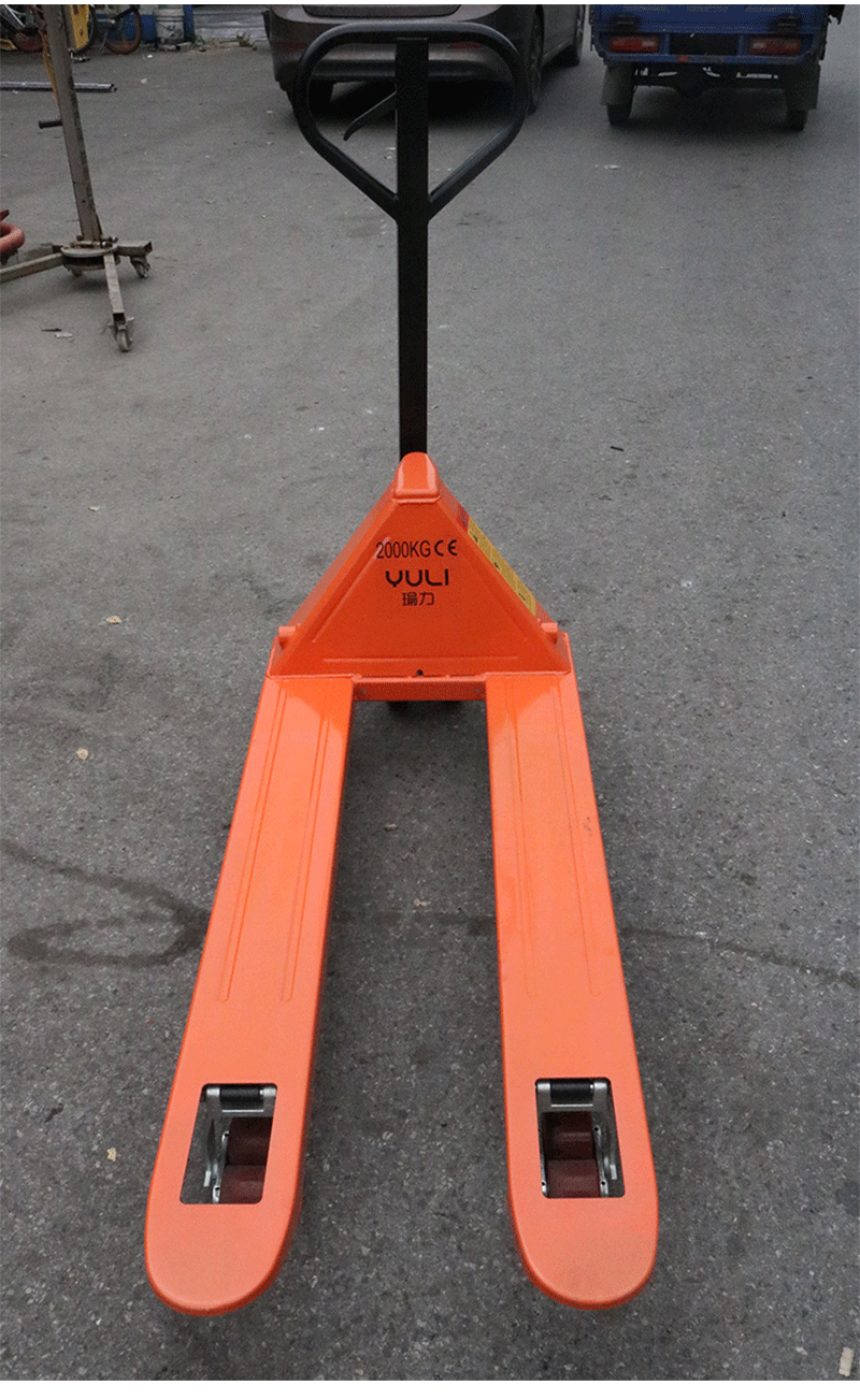 瑜力叉车手动液压搬运车2t3t手动托盘搬运车人力地牛批发唧车铲车
