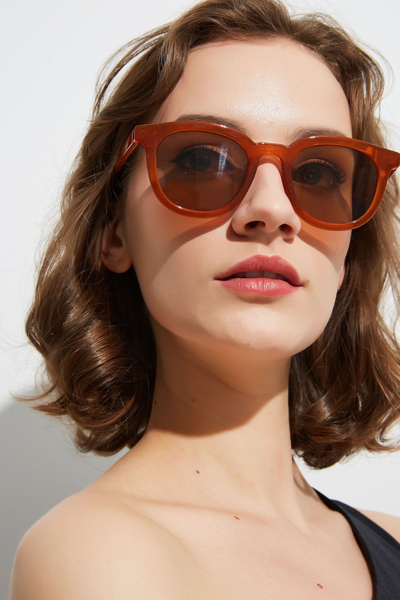 96018复古茶色太阳镜女 欧美2019新款眼镜男 厂家直销网红墨镜