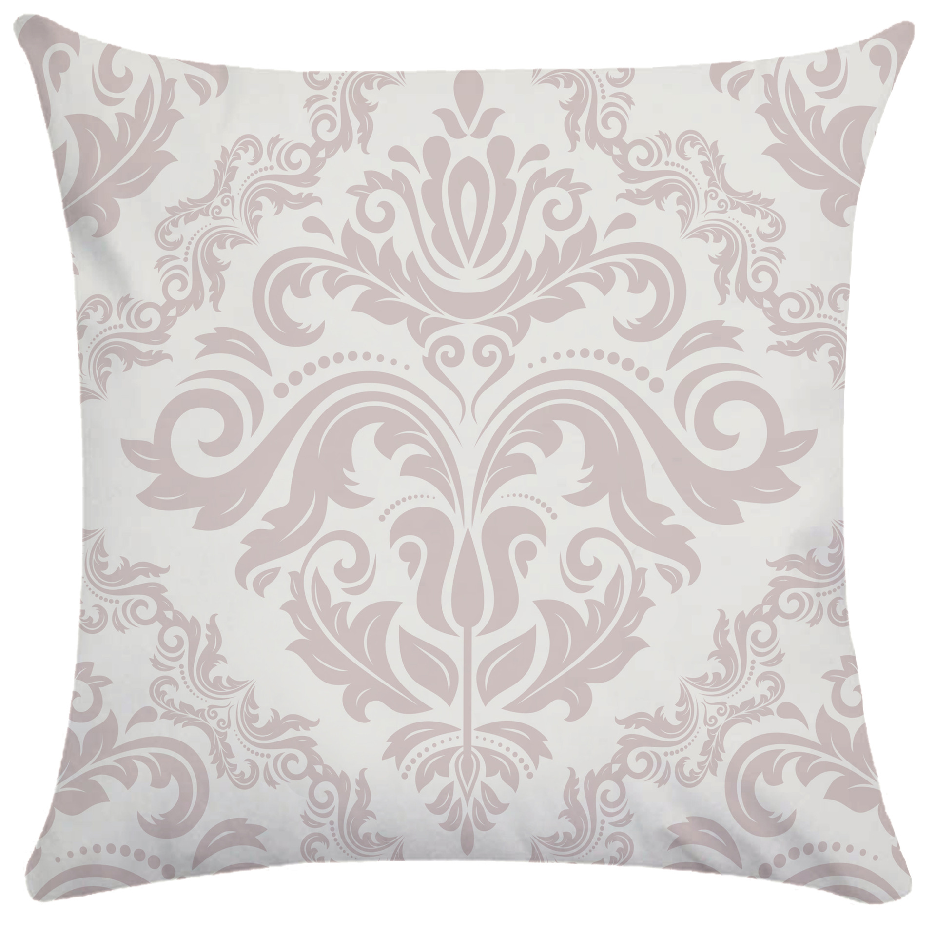 复古欧式花纹数码印花抱枕套超柔短毛绒单双面大尺寸靠枕腰枕套