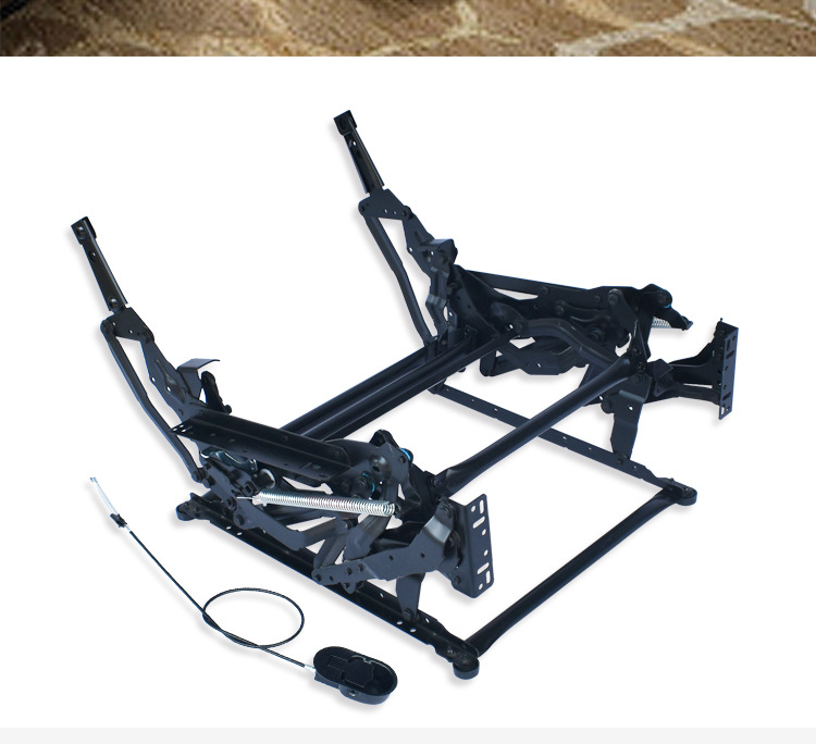 沙发架子手动头等舱五金铁架 现货头等舱沙发架 太空舱按摩椅铁架