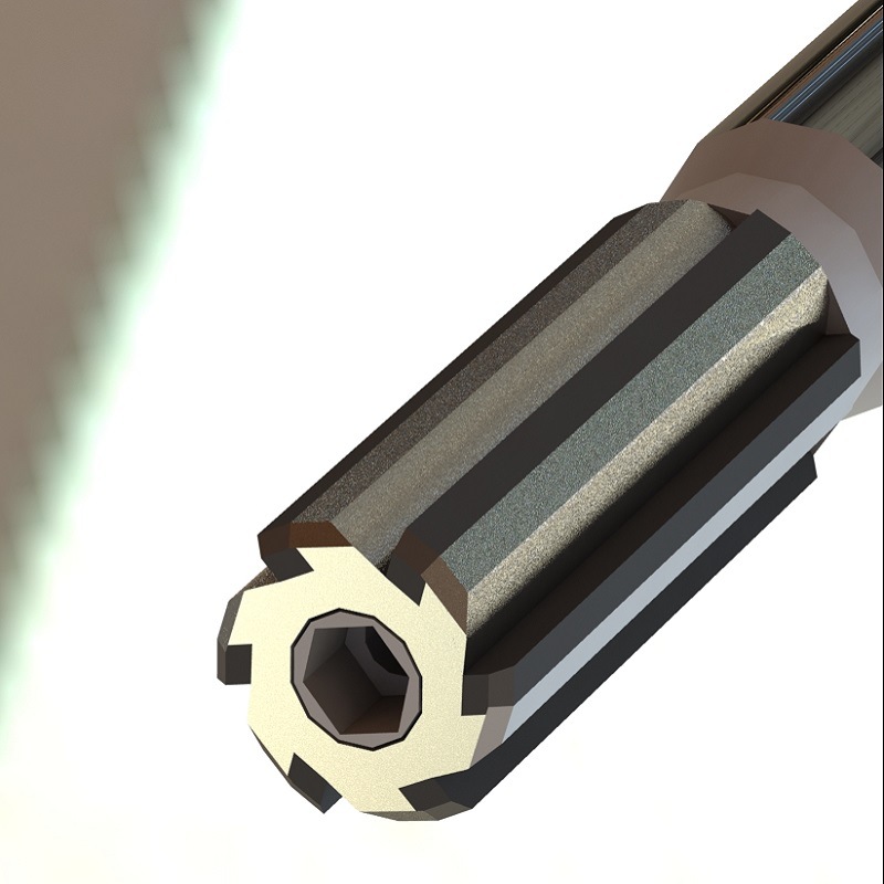 钨钢铰刀外径可调焊接合金片高效铰孔刀具缩短加工时间较高质量