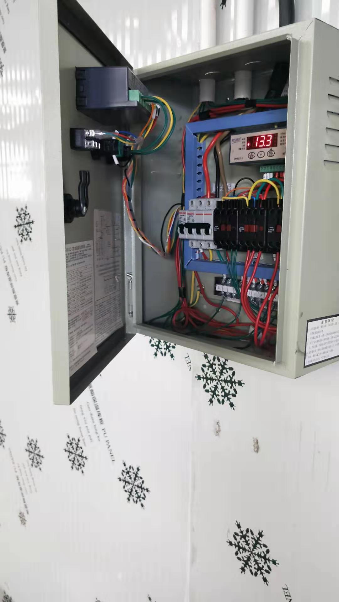 西飞电控箱冷库专用电控箱制冷化霜中低温电配箱 - 江苏西飞制冷设备