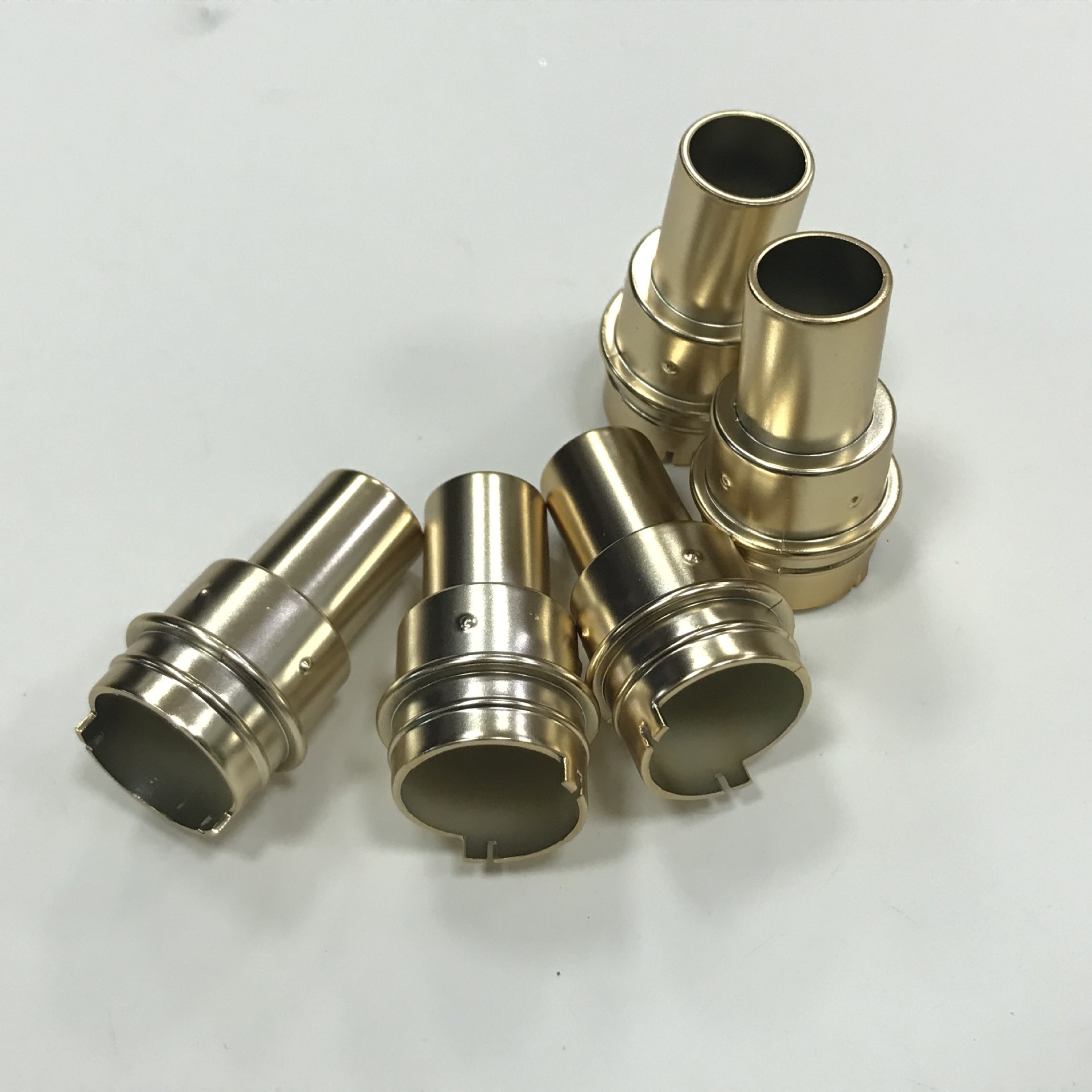 来样电镀加工 铝合金亚光电镀 表面处理高光真空镀