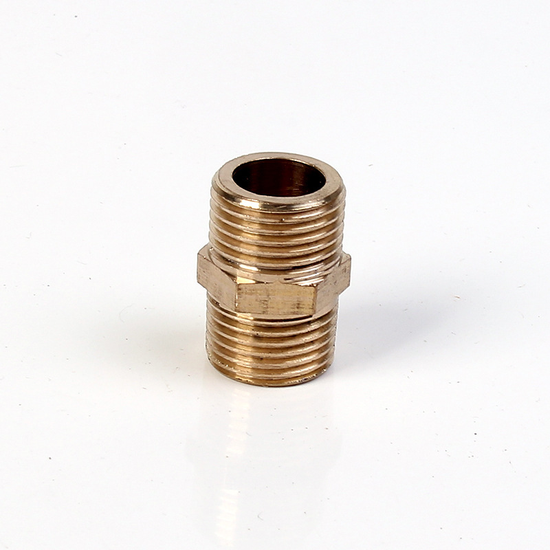 全铜变径对丝 内丝双外丝异径转换对丝6*4 1*4 1*6直接水暖配件-报价