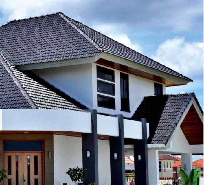 盛世卓烨英红陶瓦厂家屋面瓦马赛瓦系列