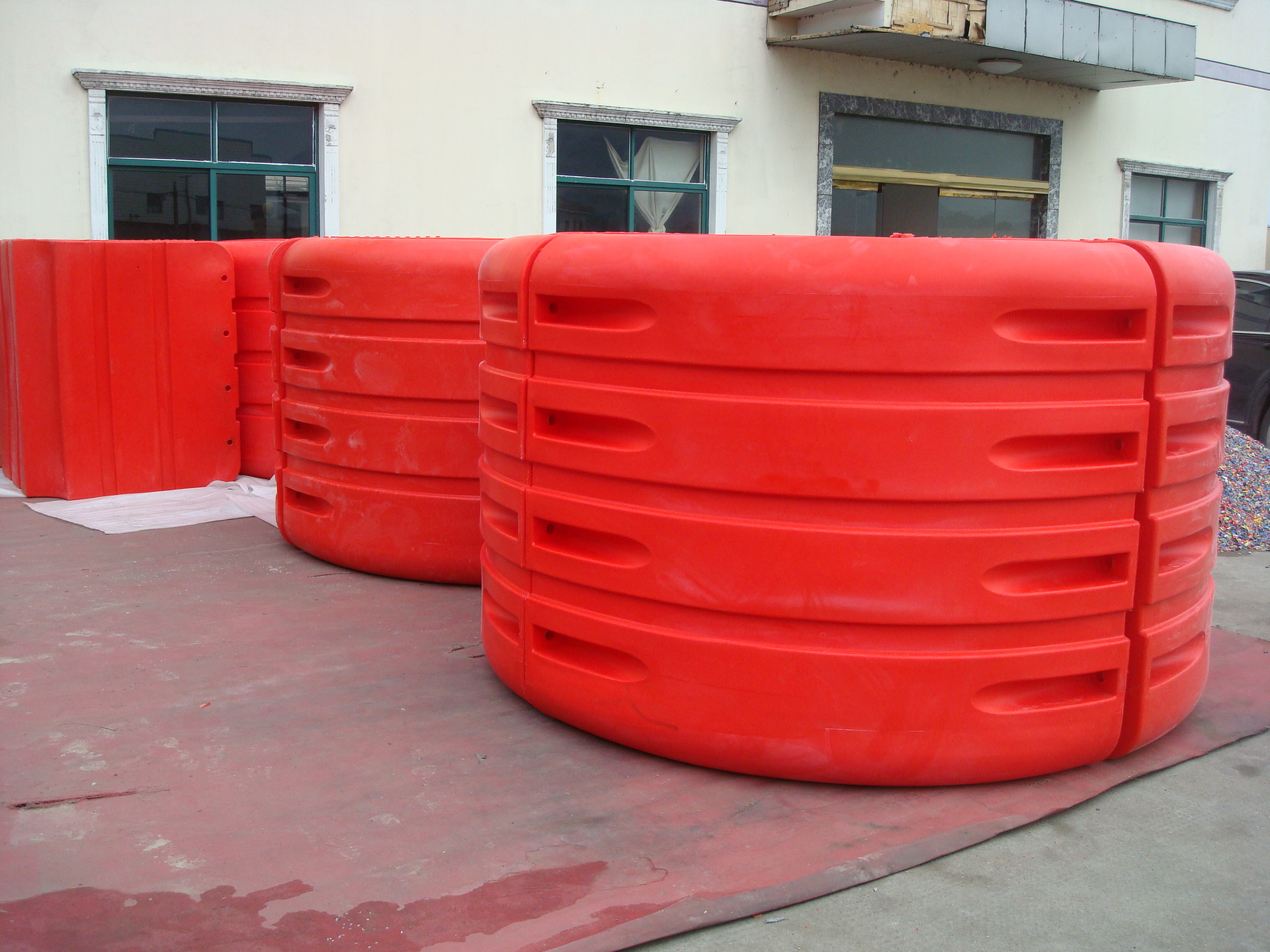 浮体滚塑产品模具加工大滚塑制品原材料制造 承接滚塑加工