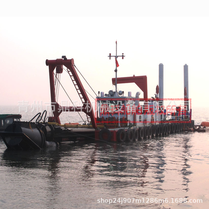 绞吸式挖沙船 吸沙船 射流式吸沙船 抽沙船 挖沙船 小型抽沙设备
