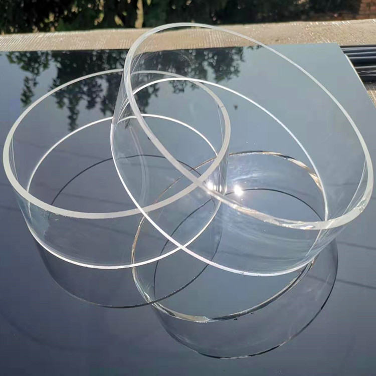 厂家直销 透明玻璃管 品质保证 现货批发高硼硅玻璃视筒 炉灶