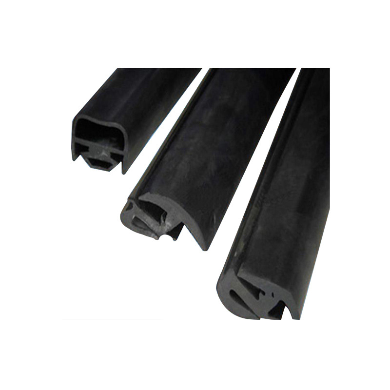 黑色实心防尘密封胶条阻燃减震防撞 门窗幕墙阻燃橡胶密封条厂家