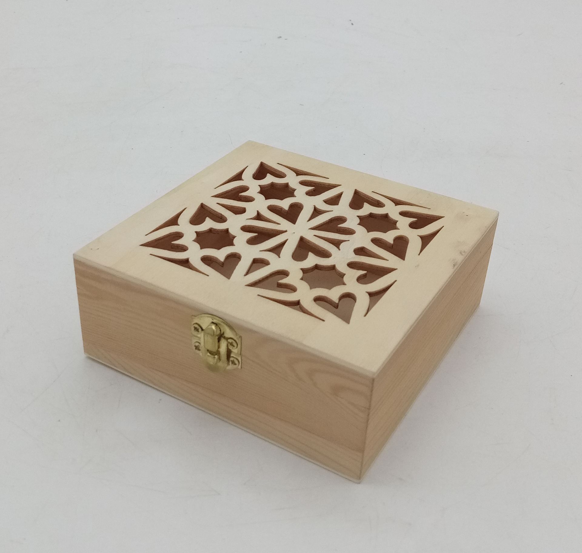 木制品厂家发饰收纳木盒 定做批发礼品木盒定制花纹