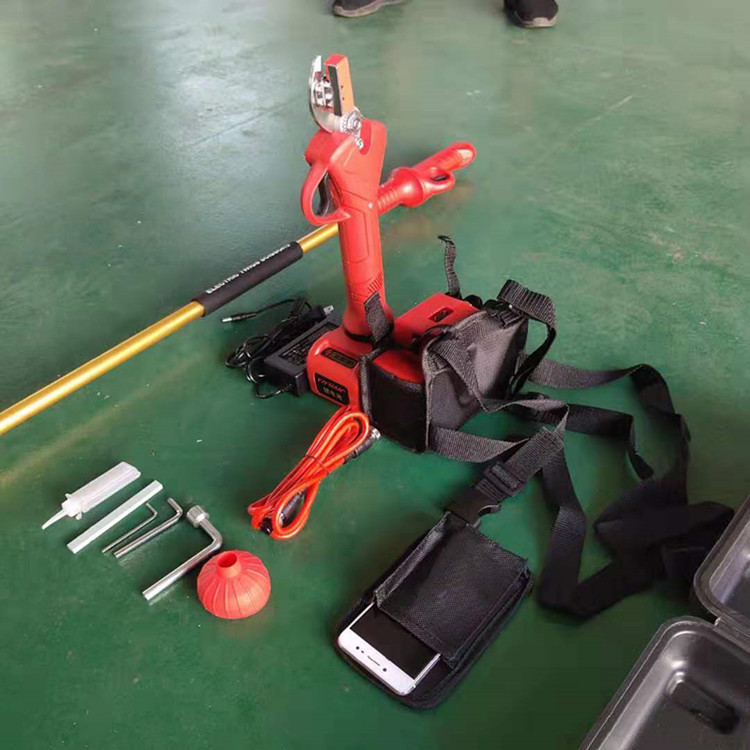 无线省力电动剪枝机 剪切轻便手持款的修树设备 可以修高处剪树机