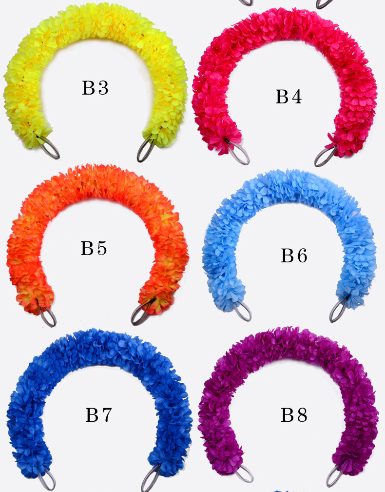 手翻花道具钢丝花环学校团体操开幕式运动会花环舞蹈表演道具批发