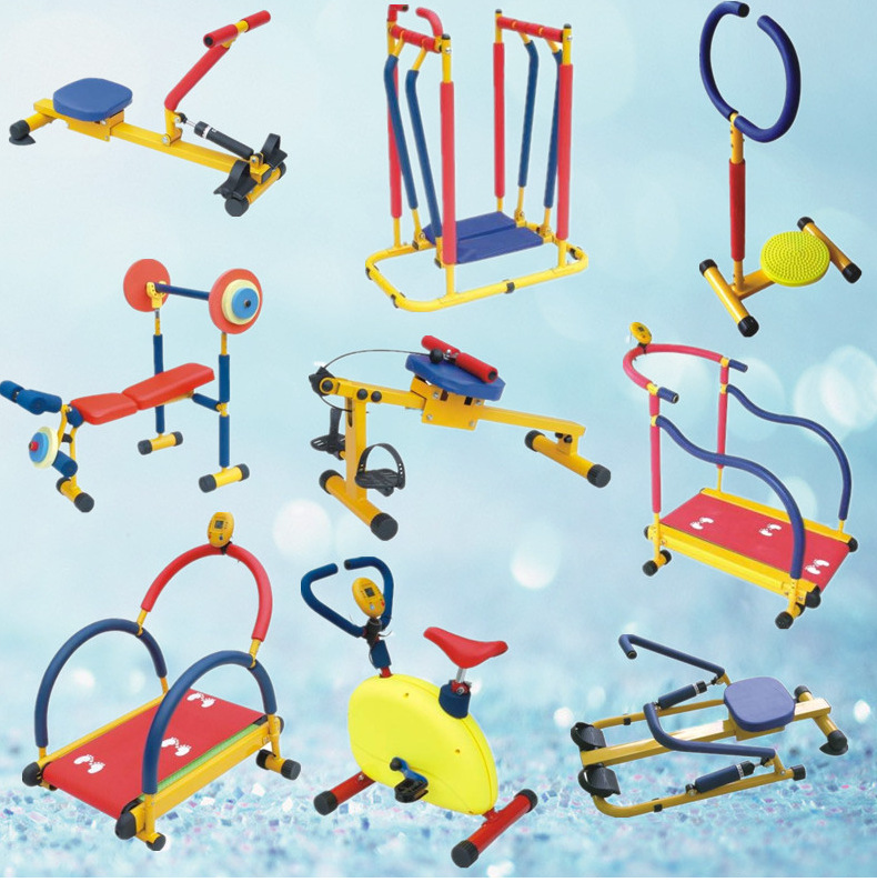 幼儿健身器材儿童室内娱乐体育锻炼健身车器械户外体能训练跑步机