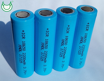 小牛动力厂家直销 18650锂电池 1800mah 移动电源强光手电蓄电池