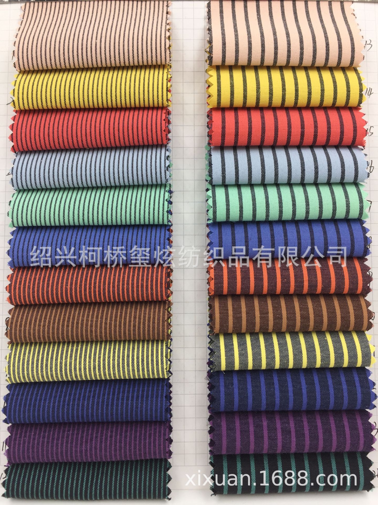 格子布 涤棉平纹色织格子条子布料 男女童装衬衫连衣裙格子面料