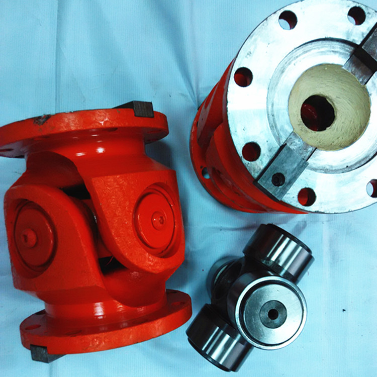 供应十字总成 叉头 十字轴式万向联轴器 swc型万向联轴器