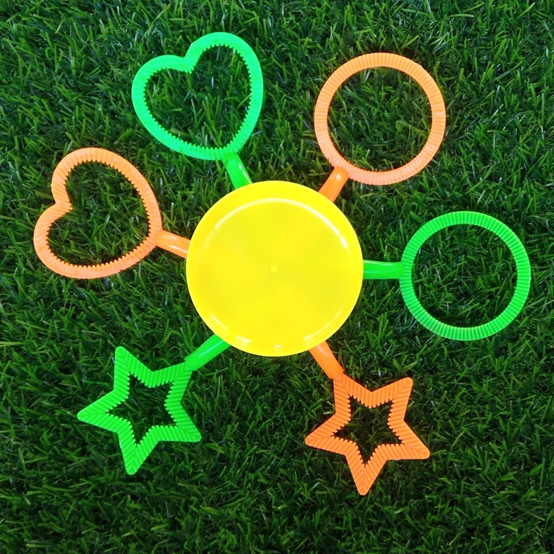 多形状吹泡泡工具 魔幻泡泡游戏 学生科教泡泡幼儿七彩吹泡泡玩具