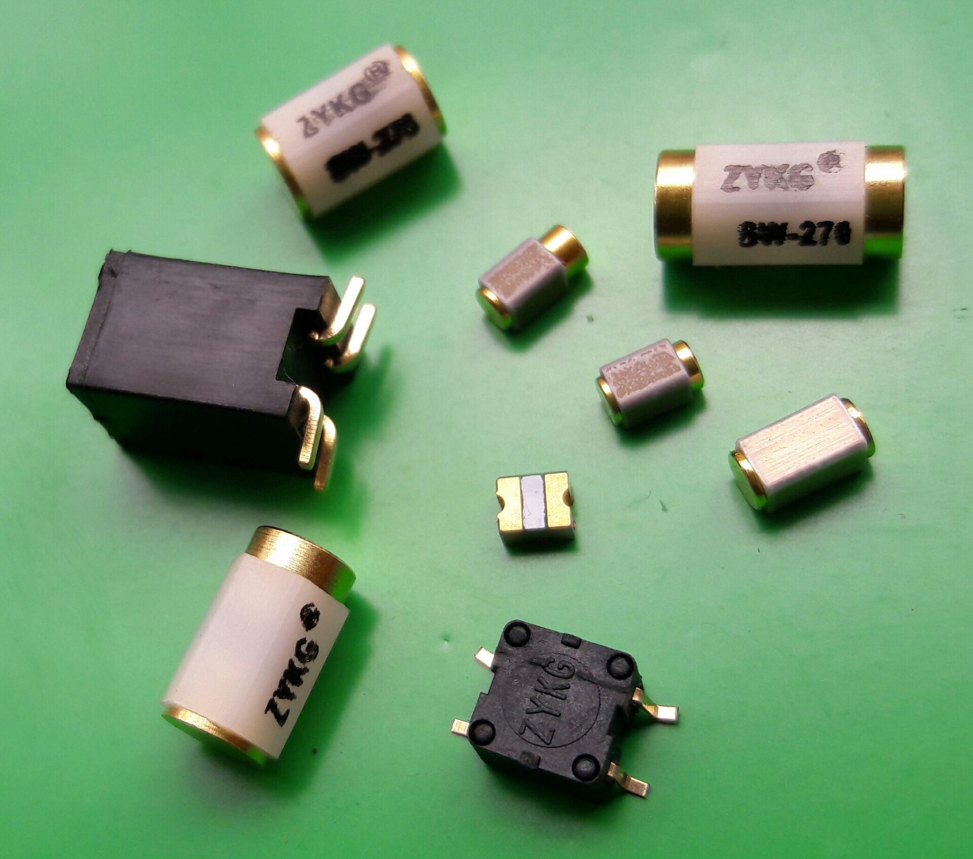 滚珠开关 贴片倾斜开关 全方向倾斜角度开关sw-440