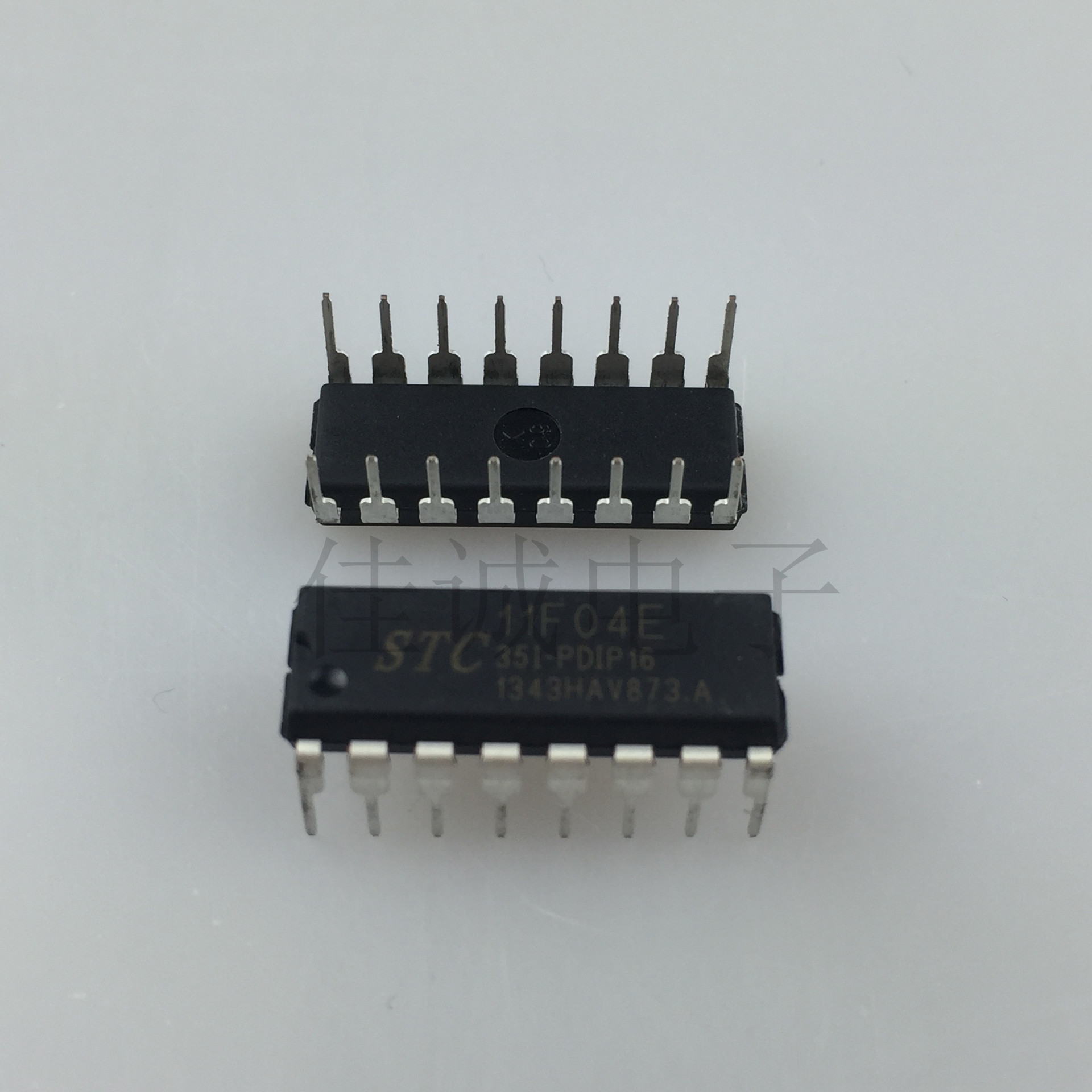 原装正品stc11f04e-35i-pdip16直插 集成电路stc11f04e