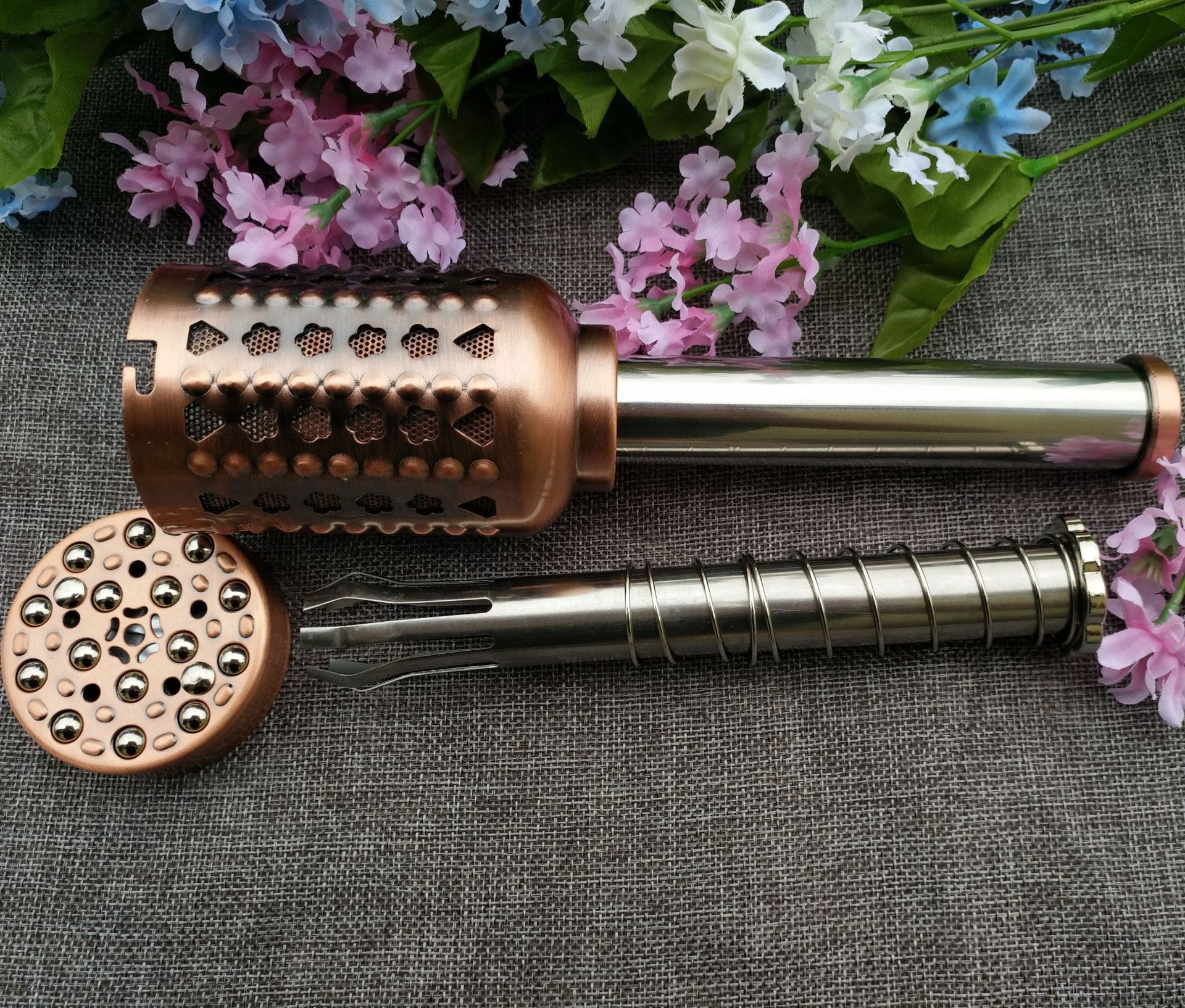 特大古铜棒温灸棒加厚艾灸棒温灸器艾灸古铜艾灸棒厂家直销更优惠