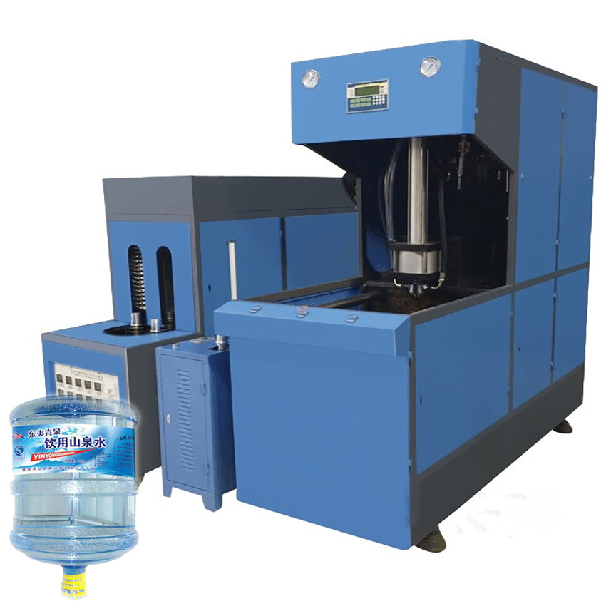 厂家直供5加仑桶吹瓶机 半自动吹瓶机 大桶水吹桶机 吹瓶机