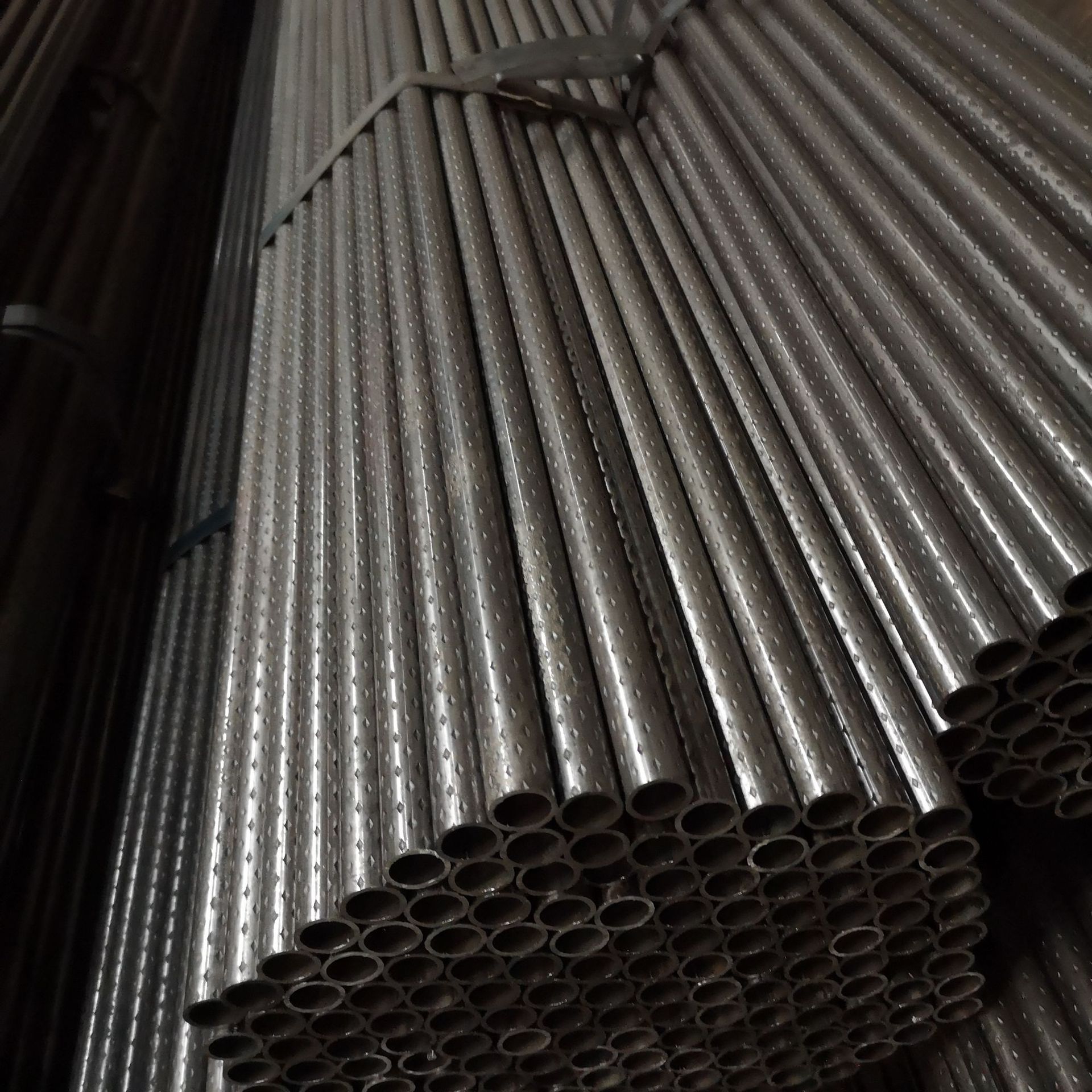 直销菱形花纹管 公交车扶手管 菱形花纹焊管 可配送到厂