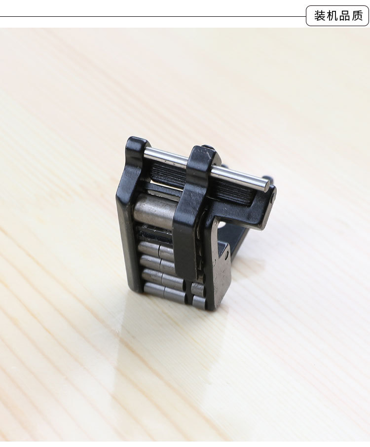 457 2280人字车滚轮压脚23771三角针贴带贴条工业缝纫机2283曲折