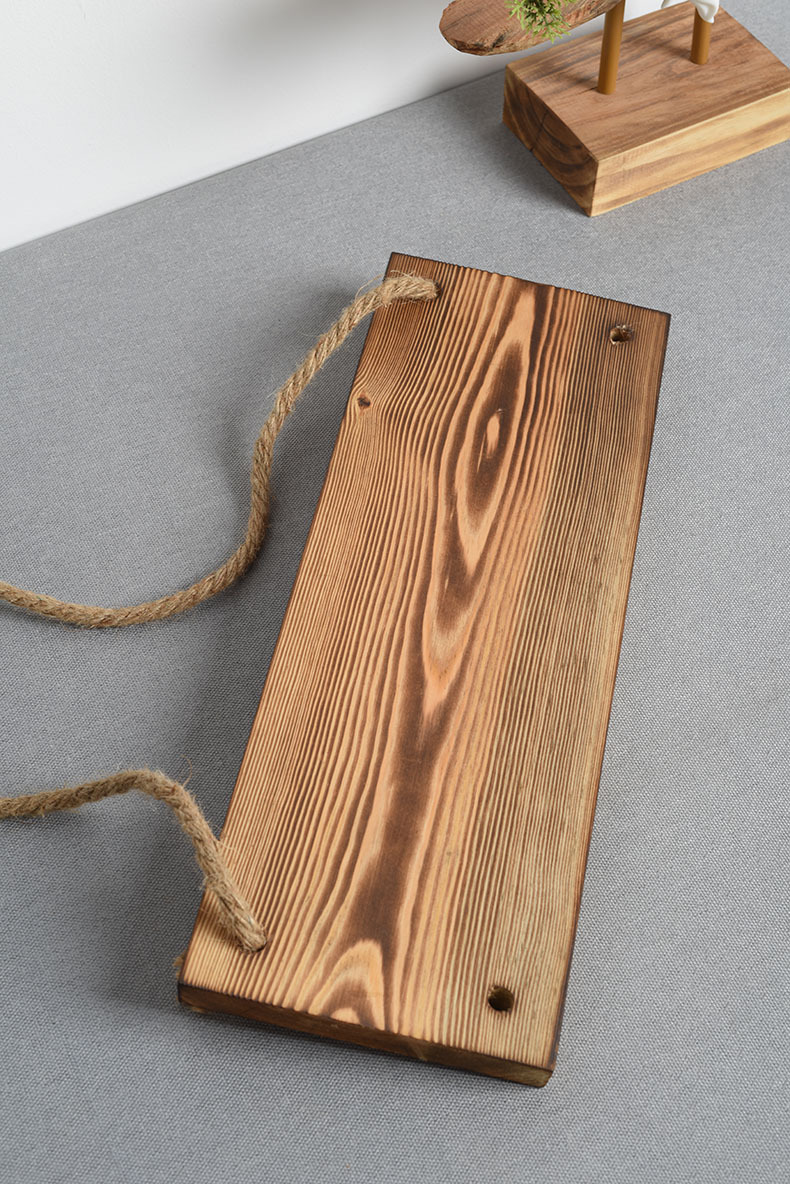 2019定制款松木挂件新款墙面门牌挂饰木质工艺品展示牌创意指示牌