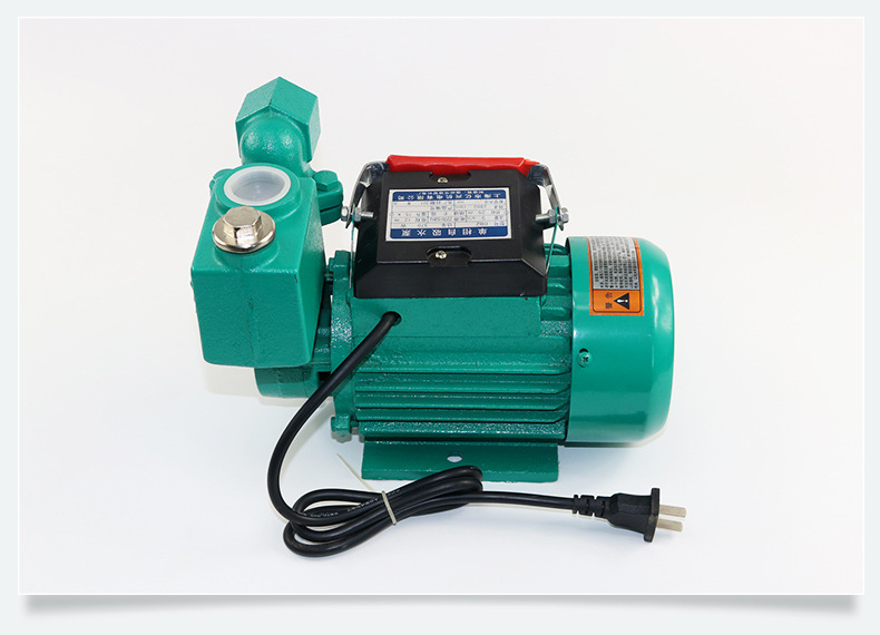 小型电动单项220v家用自吸式水井抽吸水泵370w