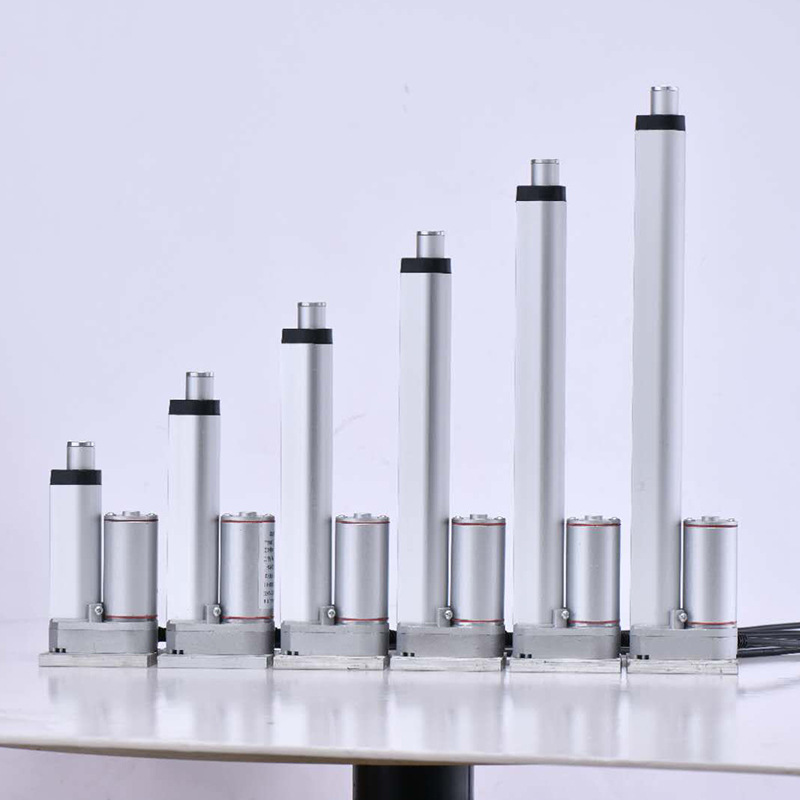 电动推杆1200mm直流直线电机220v交流12v24v电动升降伸缩杆开窗器